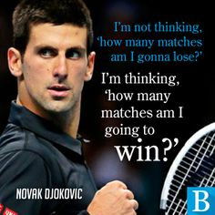 Novak Djokovic has the outlook of a winner but will he win at ...