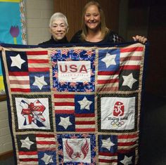Awesome quilt! More