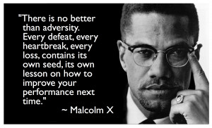 malcolm x poster