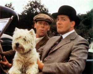 Jeeves and Bertie Wooster