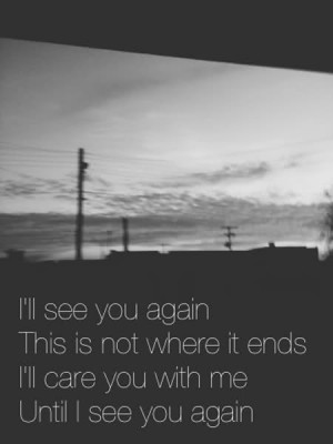 See You again - Carrie Underwood
