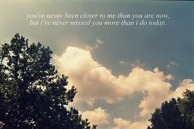 You’ve Never Been Closer To Me Than You Are Now, But I’ve Missed ...