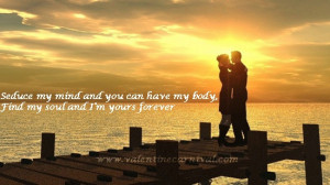 The best way to express your feelings is to send romantic quotes for ...