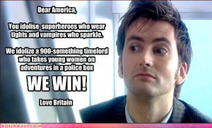 Doctor Who for Whovians! Funny :D