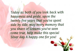 Quotes For 25Th Wedding Anniversary Wishes In Hindi