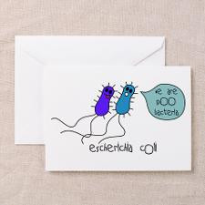 Poo Bacteria Greeting Cards (Pk of 10) for