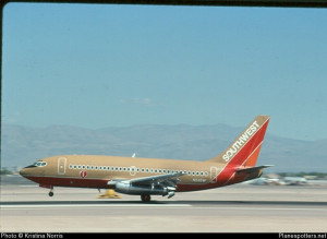 Boeing 737 South West Airlines