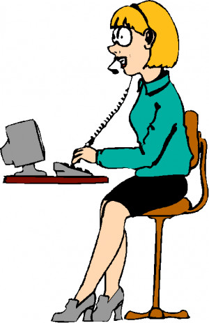 Customer Service Clipart