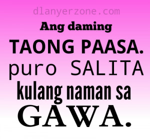 Family Quotes Tagalog Bob Ong