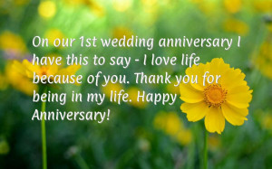 Happy anniversary wishes to my husband