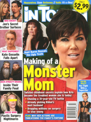 This Week in Tabloids: The Mom-Shaming of Kim Kardashian Has Begun