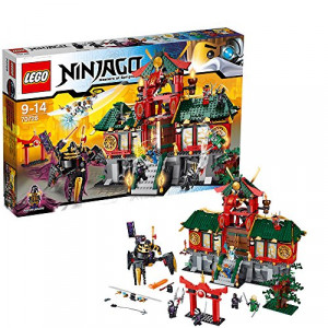 LEGO Ninjago La batalla por la Ciudad de Ninjago juego de construccin