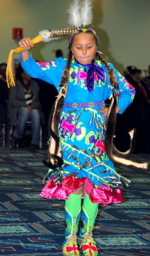 tribal elder traditional dancer jocelyn hernandez youth jingle dancer ...