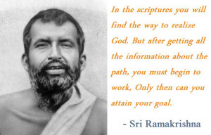 Sri Ramakrishna Quote