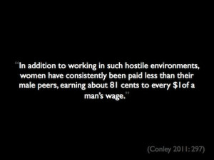 Quote About Women Making Less Money Than Men