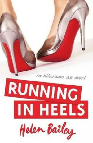 book cover of Running in Heels