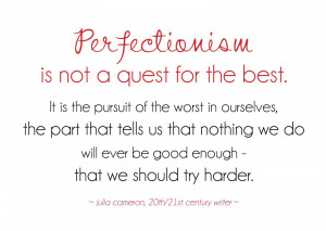 Perfectionist Leaders