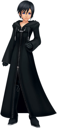 for me xion preparing to face off against xemnas xion