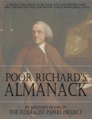 Get a FREE copy of “Poor Richard’s Almanack” by Benjamin ...