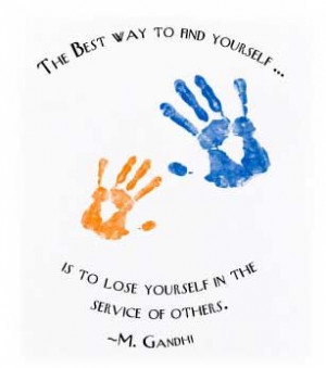 ... of will determine if we are being a servant or a person of service