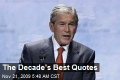 the decade s best quotes newser with the end of