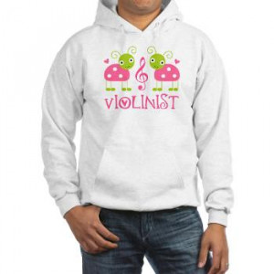 violinist hoodies