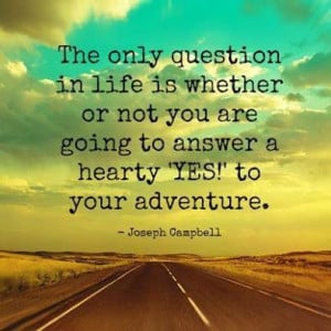 The only relevant question.....Joseph Campbell quote