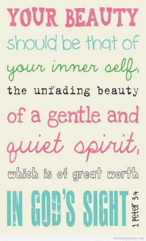 True beauty quote / Genius Quotes on imgfave