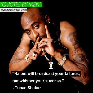 Haters Haters Tupac Shakur