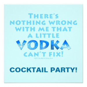 Cocktail Sayings Invitations