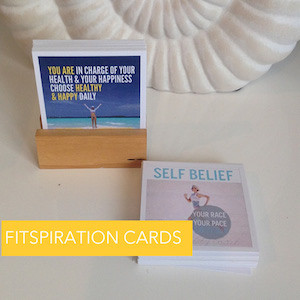 Fitspiration Quote Cards
