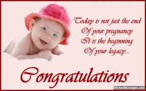 Newborn Baby Quotes Parents of newborn baby