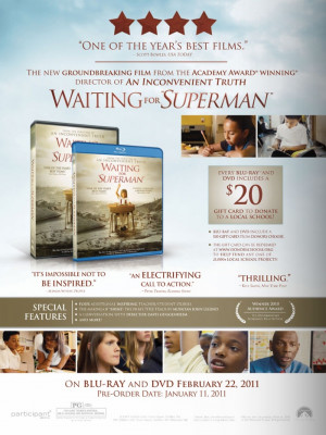 Waiting for Superman (US - DVD R1 | BD RA)