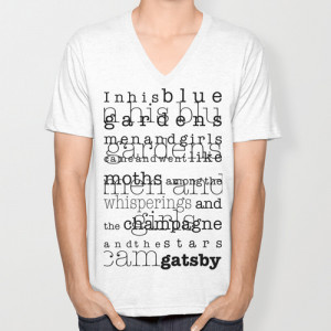 Great Gatsby Shirts Quote