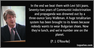 More P. J. O'Rourke Quotes