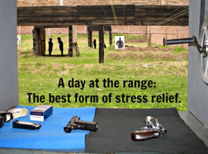 stress relief guns gun range shooting range machine gun las vegas gun ...