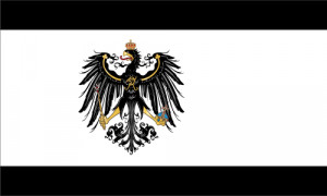 Flag of Prussia, 1892-1918