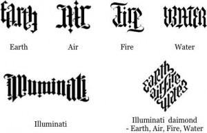 Illuminati ambigram [Angel and Demon]: Angel And Demons, Illuminati ...