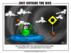 Funny Black Quotes Black hole jokes