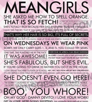 Mean Girls