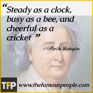 Steady as a clock, busy as a bee, and cheerful as a cricket