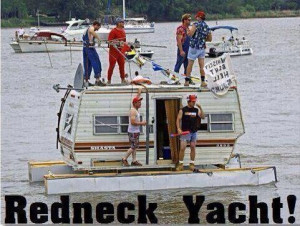 Redneck Yacht - Funny pictures