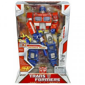 And yet these people - TRANSFORMERS OPTIMUS PRIME STATUE £139.99