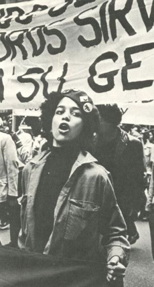 Young Lords, Puerto Rican Day Parade, 1970s — in New York, NY.