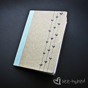 DIY notebook/ sketchbook/ whatever-I-want-to-use-it-for-book.