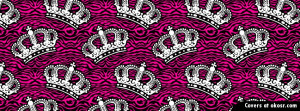 Pink Zebra Print Facebook Covers