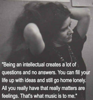 Janis Joplin. Another one of my favorite quotes from this wise woman ...