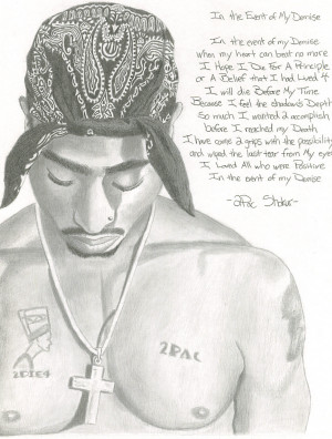 2pac + Poem 2 by youngEY