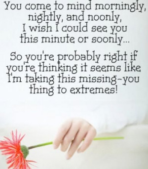 Cute I Miss You Quotes For Your Boyfriend