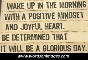 Positive mindset quotes